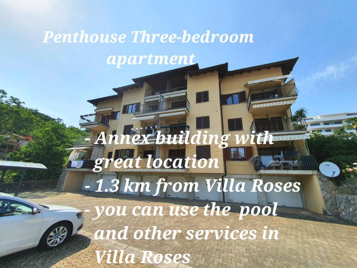 Villa Roses Apartments & Wellness Ičići Δωμάτιο φωτογραφία