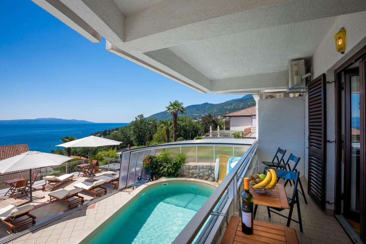 Villa Roses Apartments & Wellness Ičići Εξωτερικό φωτογραφία
