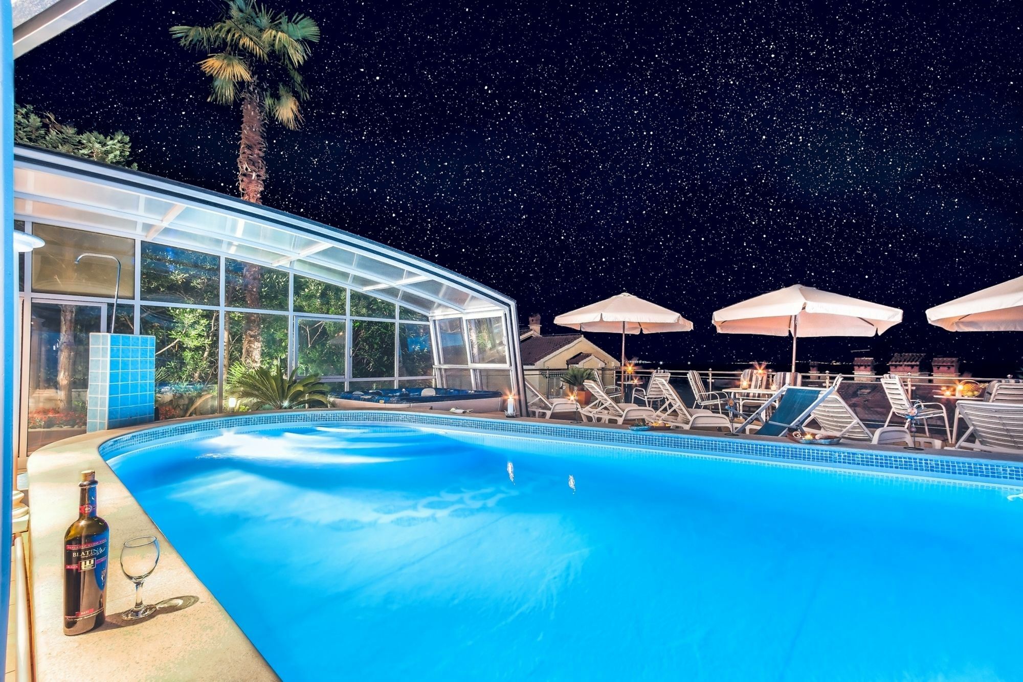 Villa Roses Apartments & Wellness Ičići Εξωτερικό φωτογραφία