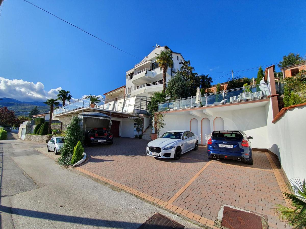 Villa Roses Apartments & Wellness Ičići Εξωτερικό φωτογραφία