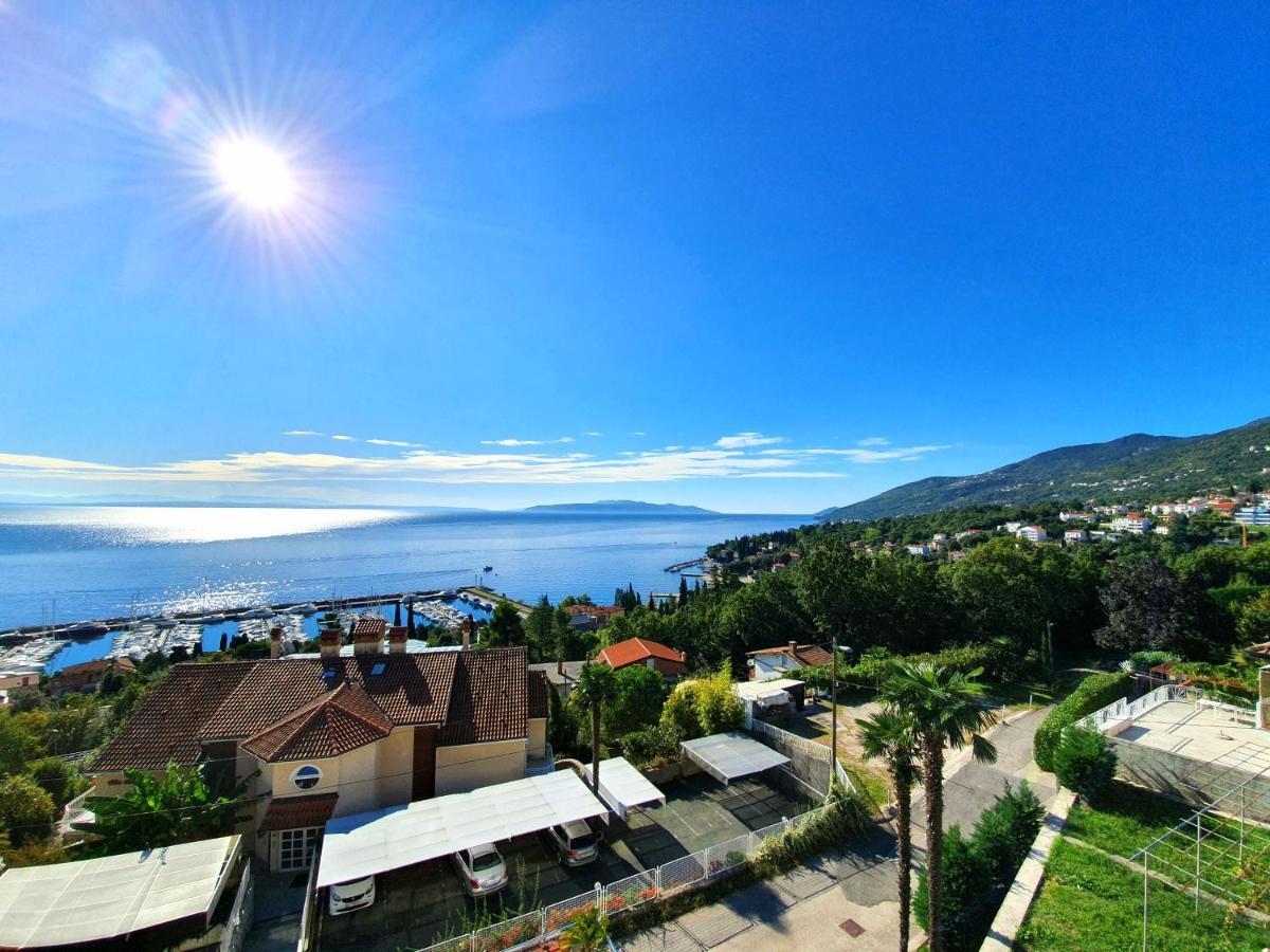 Villa Roses Apartments & Wellness Ičići Εξωτερικό φωτογραφία